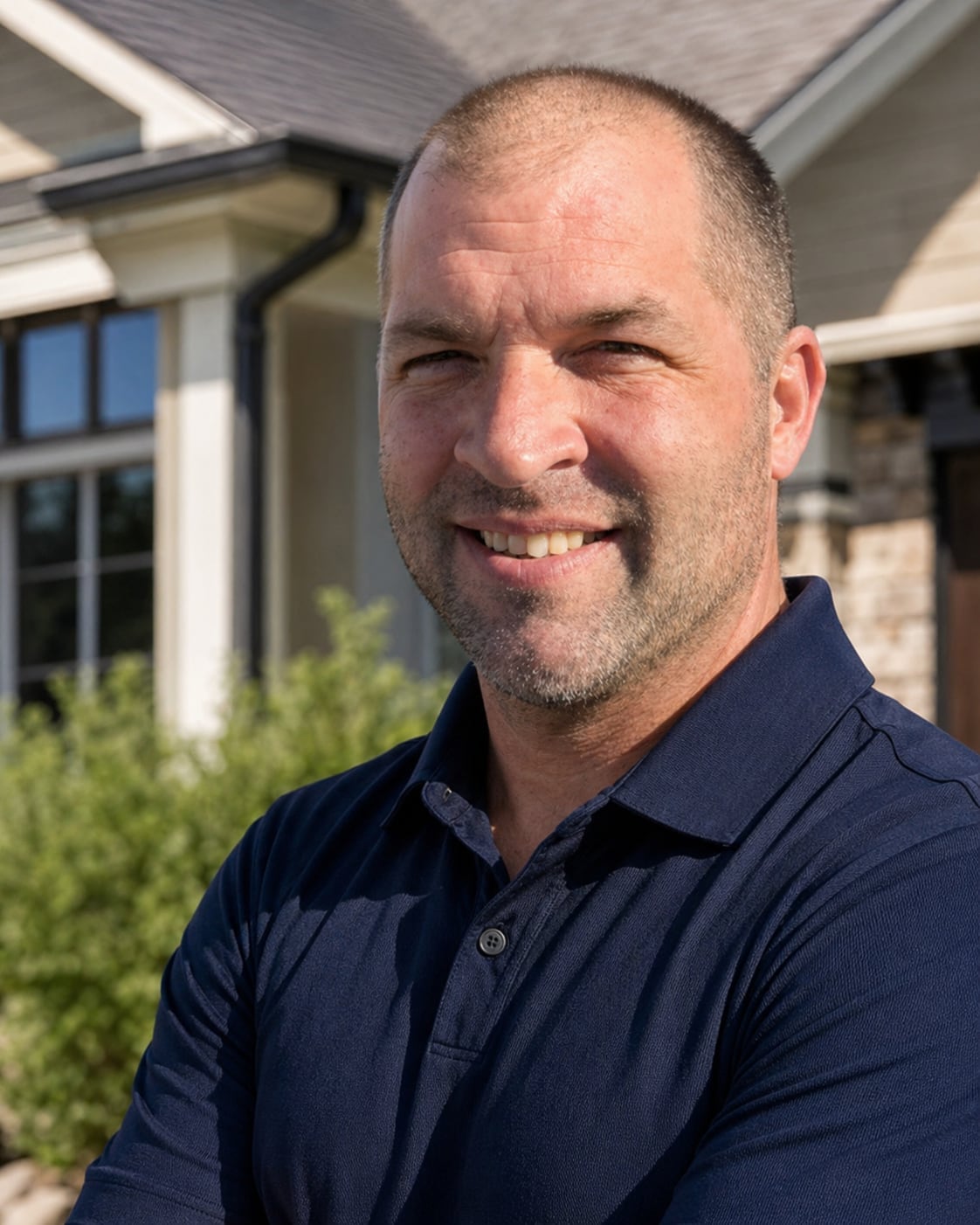 Scott, founder and lead installer at Right Choice Seamless Gutters